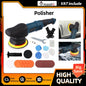 Podofo 980W Electric Buffer Polisher 5” Orbital Polisher 550-3300 RPM for Car Waxing Detailing Polishing