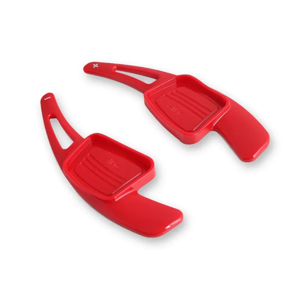 For Audi A3 A4L A5 A8 S3 S5 SQ5 Q7 R8 TT TTS Auto Steering Wheel Rear Shift Paddle Car Shift Equipment Semi Automatic Clutch Red