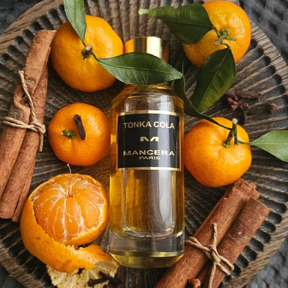 MANCERA Long Lasting Perfume 120ml Unisex Aromatic Aquatic Fragrance Fresh Sea Notes Lemon Orange Summer Refreshing Scent