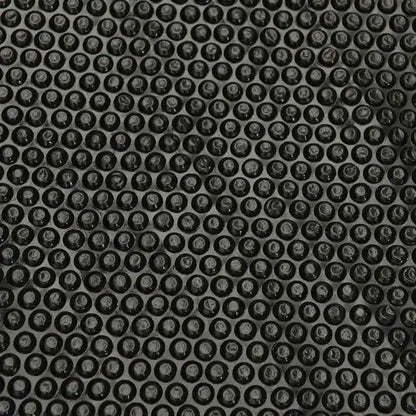 300CM Round Black PE Solar Pool Cover 110 Microns Bubble Heat Retaining Swimming Pool Cover Reduce Water Evaporation Outdoor Pool Thermal Blanket