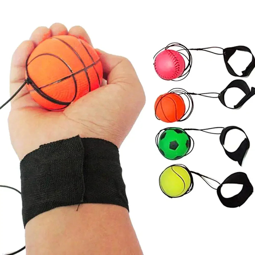 Outdoor Wrist Strength Training Ball Pitching Exercise Hand Strengthening Sports Portable Kids AdultsWrist Ball Throwing Toy