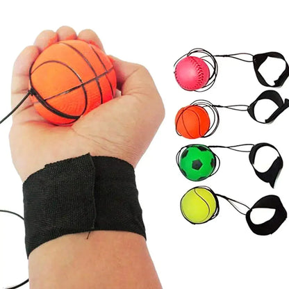 Outdoor Wrist Strength Training Ball Pitching Exercise Hand Strengthening Sports Portable Kids AdultsWrist Ball Throwing Toy