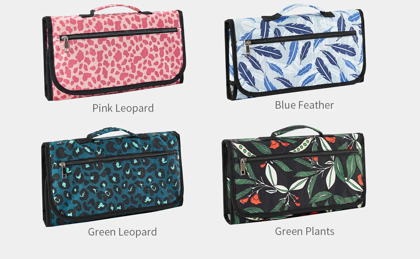 New 3 in 1 Waterproof Changing Pad Diaper Travel Multifunction Portable Baby Diaper Cover Mat Clean Hand Folding Diaper Bag