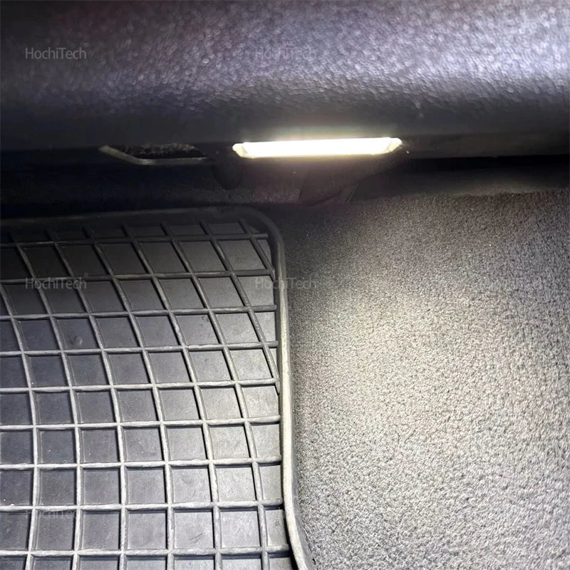 Interior Trunk Boot Lamp for Audi A3 8P A4 B6 B8 A5 A6 C5 A8 Q5 Q7 TT 2Pcs Canbus LED Luggage Door Courtesy Footwell Light