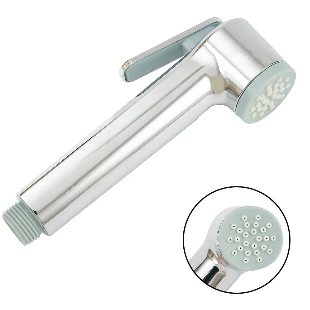 1pcs Waterproof Adjustable Shower Head Booster Washer For Car RV Boats Outdoor Camping Water Nozzle Camper Accessories