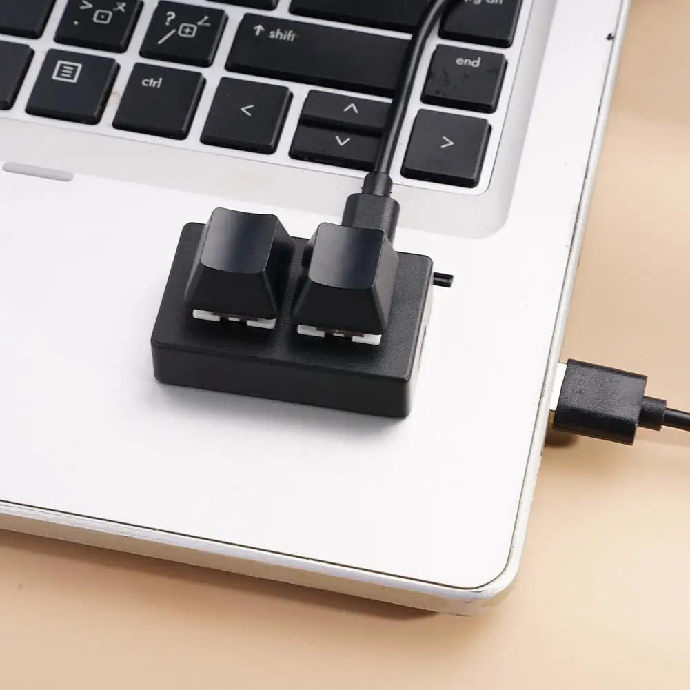 2-key Shortcut Keyboard Copy And Paste USB Custom Programmable Macro Mechanical Keyboard Hot Key Mouse