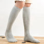Winter Men's Knee Long Socks Wool Keep Warm Longer Stocking Compression Winter Terry Socks Cotton Thicken Cover Calf Sokken Gift