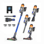 COTIAR R11 500W 50000PA Power Handheld Cordless Wireless Vacuum Cleaner for Home Appliance 1.2L Dust Cup Removable Battery