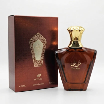 Arabian Luxury Perfume 90ml Jasmine Lemon Amber Eau De Toilette Long-lasting Premium Perfume For Women Unisex Fragrance Spray