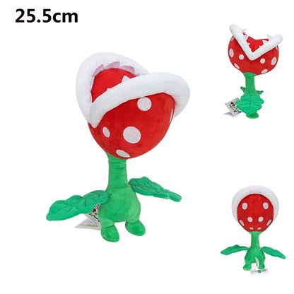 Cartoon Plush Toy Bullet Bill Shy Guy Waluigi Wario Donkey Kong King Boo Spiny Dry Bones Anime Stuffed Doll Peluche Toys Gift