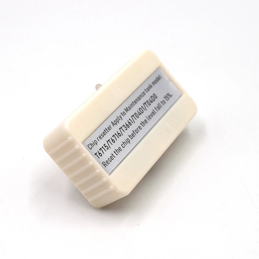 New T6716 Maintenance Tank Chip Resetter For EPSON WF-C5210 WF-C5790 WF-C5710 WF-M5299 WF-M5799 WF-5298 ET-8700 Waste Ink Tank
