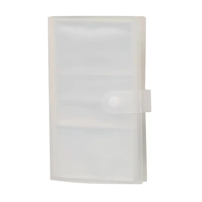 84/120/240 Slot Card Holder Photo Album Business Card Book Star Chasing Business Three Inch Transparent Card Bag