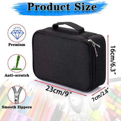 1pcs Large-capacity Pencil Case for Students 72-color Sketch Pencils Multi-functional Storage Pencil Case Pencil Bag 2026 Hot