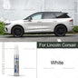 Car Paint Repair Pen For Lincoln Corsair Touch Up Scratch Remover DIY Auto Accessories Blue 157 Brown AR Platinum 2THS4C Black