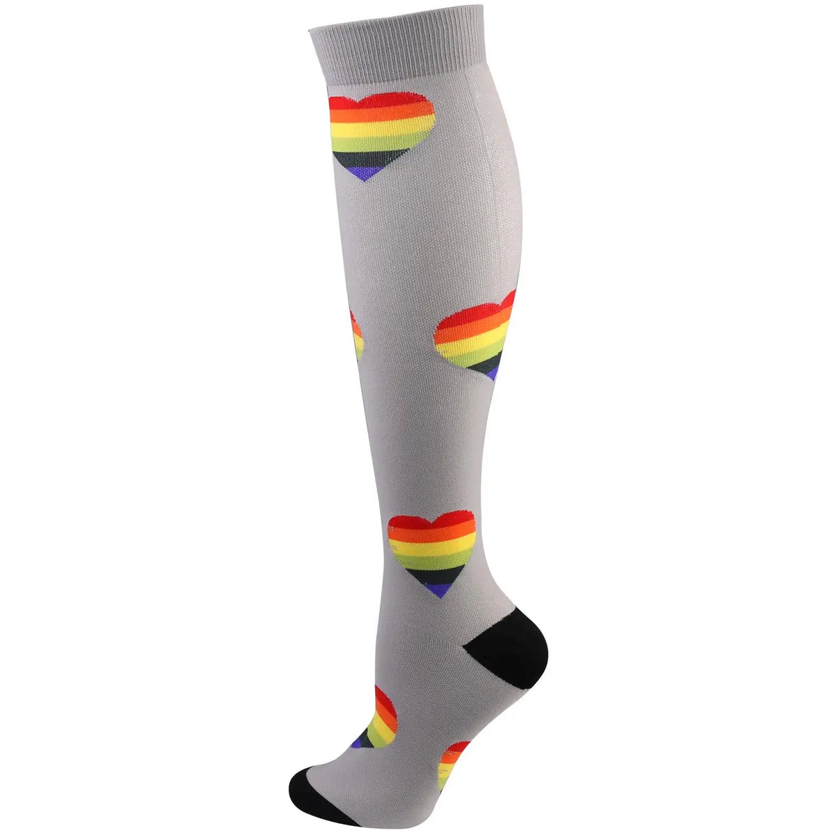 58 Style Compression Socks Medical Edema Diabetes Varicose Vein Stockings Graduated Pressure Legging Nursing Knee High Stockings