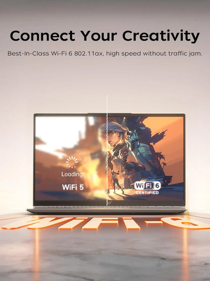 ACEMAGIC LX15PRO Laptop 15.6inch FHD Laptop AMD Ryzen 5 7430U 16GB RAM 512GB SSD Windows 11 Pro Notebook 180° Flip Computer Wifi6 BT5.2