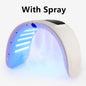 Skin Hydrating Sprayer LED Mask Facial Machine Nano Mist 7 Colors LED Photon Machine Face&Body Salon SPA Home Use Skin Care
