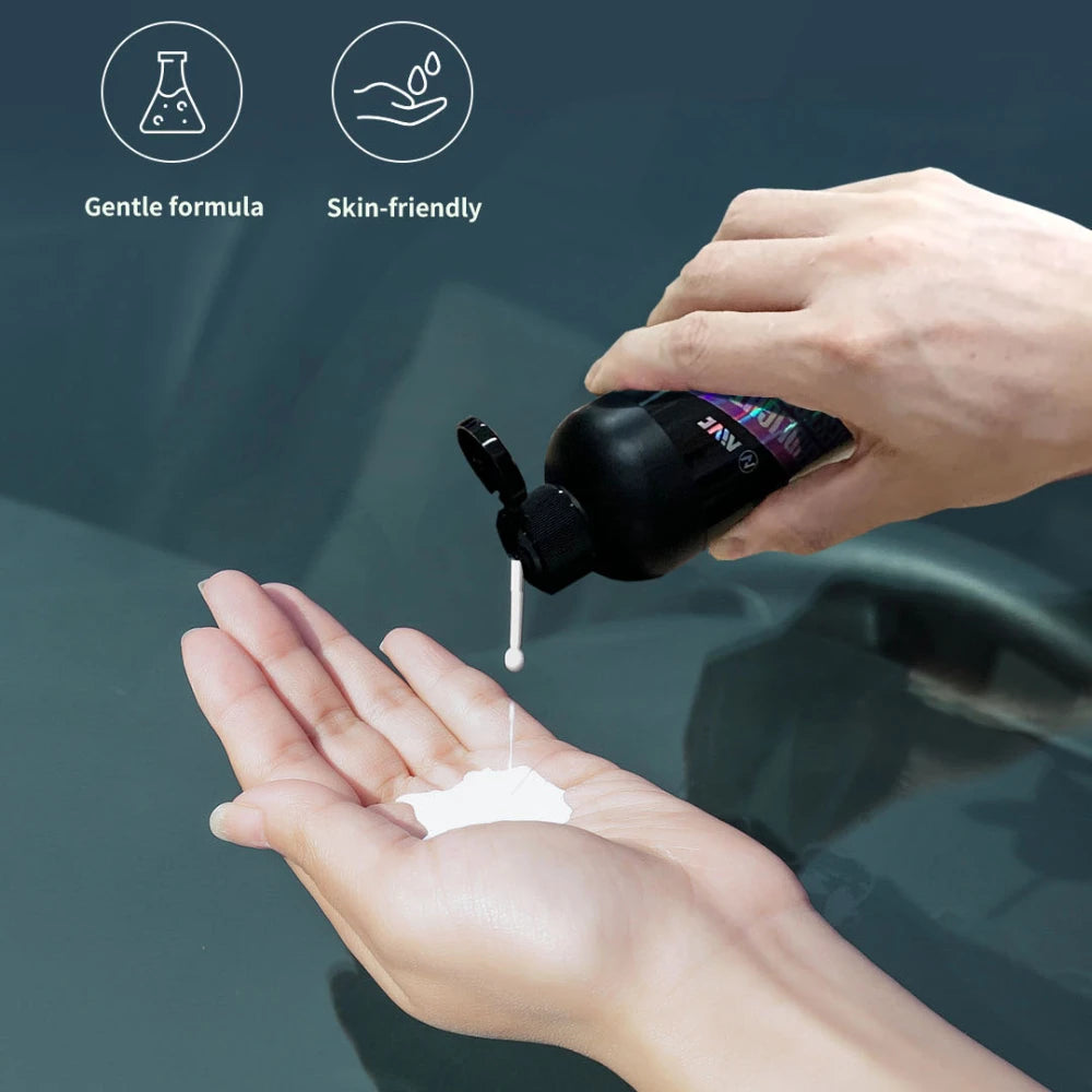 Glass Film Remover Car Glass Polishing Compound Windshield Cleaner Film Coating Oil Paste Film Emoval Cream Stains Auto Detail