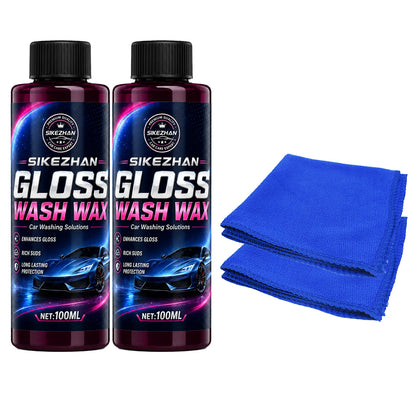 100ml Pink Foaming Extreme Bodywash & Wax Foaming Car Wash Soap, (Works with Foam Cannons/Guns or Bucket Washes) for Cars