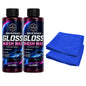 100ml Pink Foaming Extreme Bodywash & Wax Foaming Car Wash Soap, (Works with Foam Cannons/Guns or Bucket Washes) for Cars