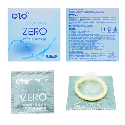 10Pcs Condoms Ultra Thin Extra Lube Condom Safe Adult Supplies Sex Toys Intimate Sex Products Addicted Erotic Goods for Men