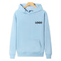 Customized 60% Cotton Hoodie Men Fashion Long Sleeve Sweatshirts Women Personality Printed Streetwear Hoody Pullovers Sudaderas