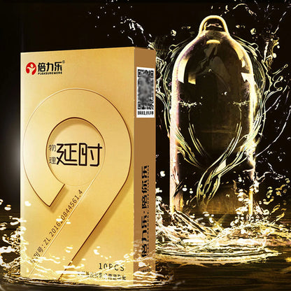 10/12PCS Super Dotted Condom Adult Sex Toys Stimulation Sleeves For Penis Male Contraception Condoms Erotic Product Sex Goods