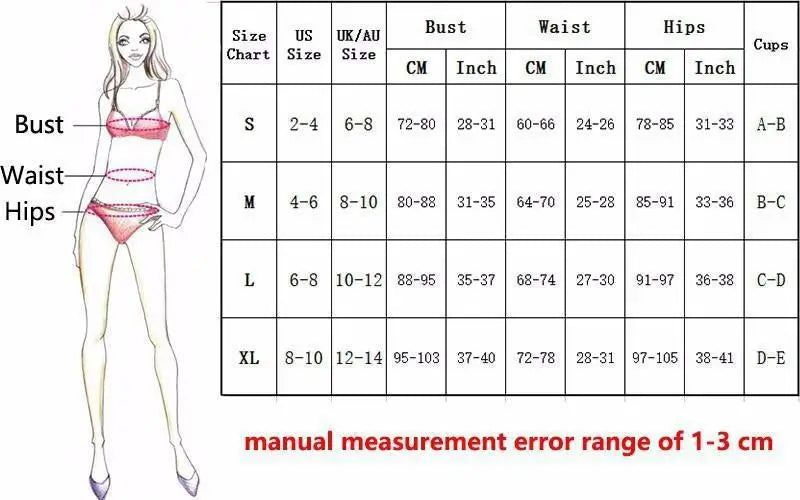 Cikini-Solid High Waist Bikinis Set for Women, Small Pit Stripe Swimsuit, Summer Beach Swimwear, Bathing Suit