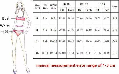 Cikini-Solid High Waist Bikinis Set for Women, Small Pit Stripe Swimsuit, Summer Beach Swimwear, Bathing Suit