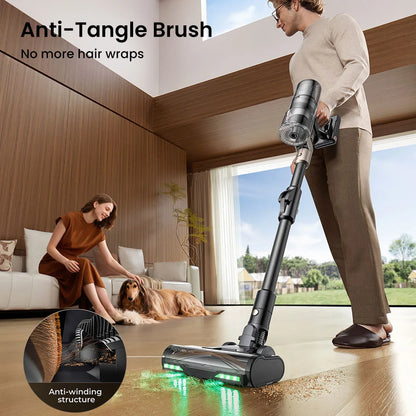 Proscenic P20 OnePass Cordless Vacuum Cleaner, 70000Pa Suction, 70-Min Runtime, 680W Brushless Motor, Wet & Dry Cleaning 3 Sold