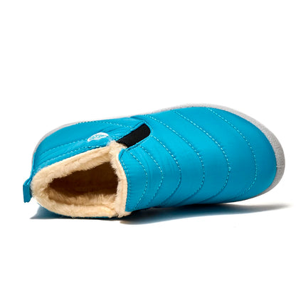 Fashion Girls Shoes Winter Girls' boots Children Ankle Boots Comfortable Slip On Waterproof Upper Lightweight Kids Shoes