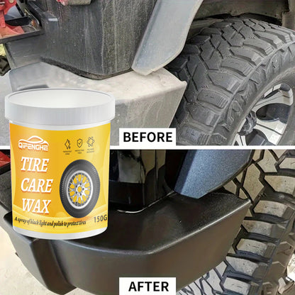 Automotive Plastic Repair Cream - Restore black shine, durable coating set for automotive detail repair and care