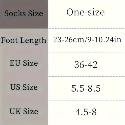 Cross Border New Arrival 67 Cartoon Number Socks Funny Letter Mens Mid Calf Socks
