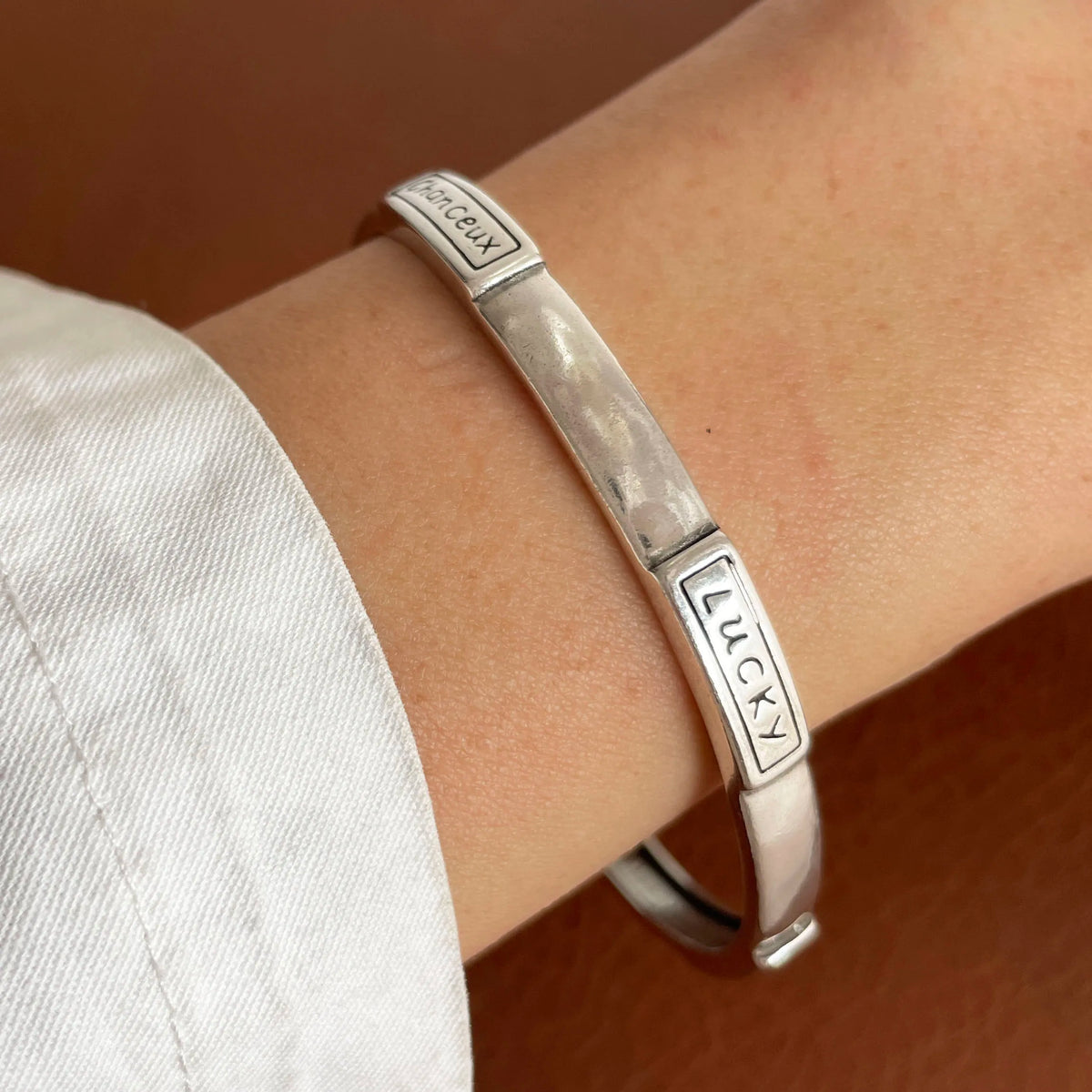 100% Solid 925 Sterling Silver Metal Bracelet for Women Vintage Handmade Simple Retro Black Stone Bracelet Birthday Gift Party