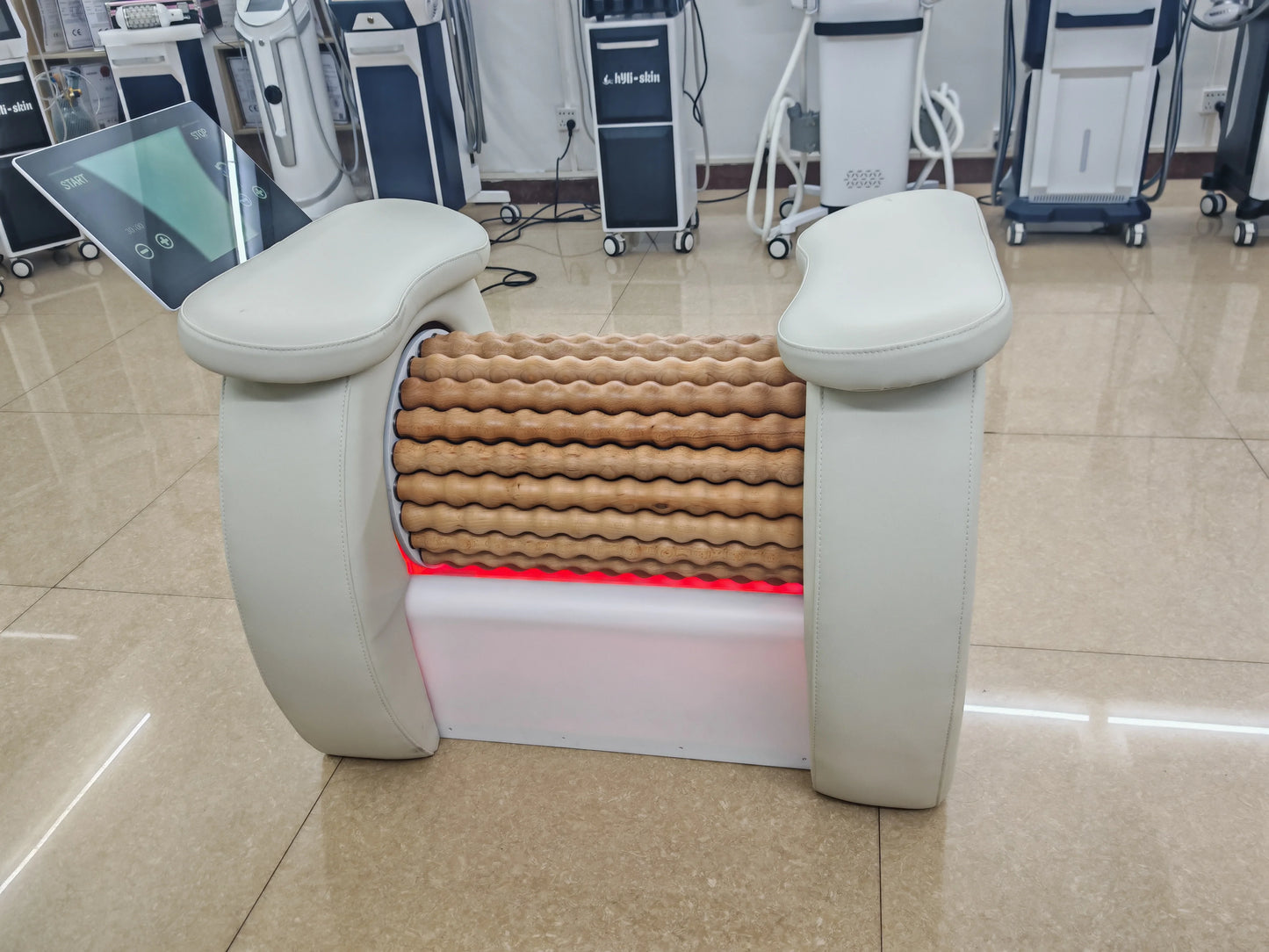 NEW Rolling Massage Chair Machine Weight Loss & Full Body Relax, 3D Roller Massager for Fat Burning Body Shaping Muscle Relief