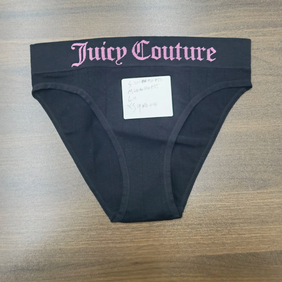 Women's Panties Sexy Juicy Couture Style Underwear Sexy Hot Lingerie T-pants for Ladies Thongs Japanese Women Seamless G-String