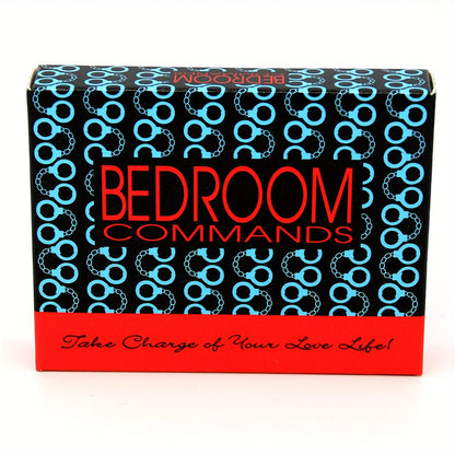 Bedroom Commands Card Game Includes 108 Game Cards Fun Party for Couple, Gaming Gift
