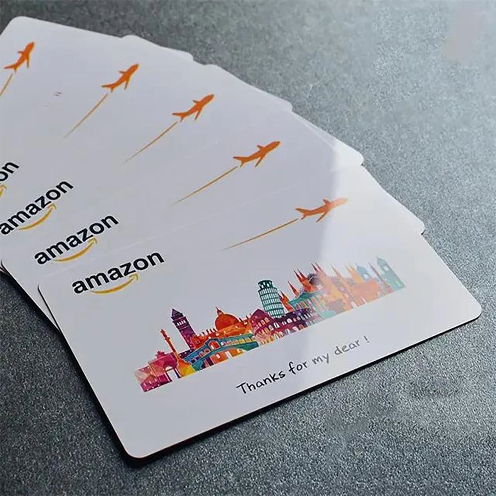 Custom PVC Business ID Card Own Design Logo Name Plastic Waterproof Double Side Glossy Matte Thank You 0.38mm 85.5*54mm 200pcs