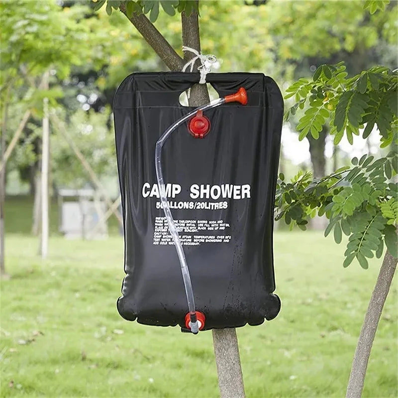 Car Camping Equipment, Shower Water Bag, Picnic Water Storage Bag, Shower Water Bag, Outdoor Camping Folding Water Bag