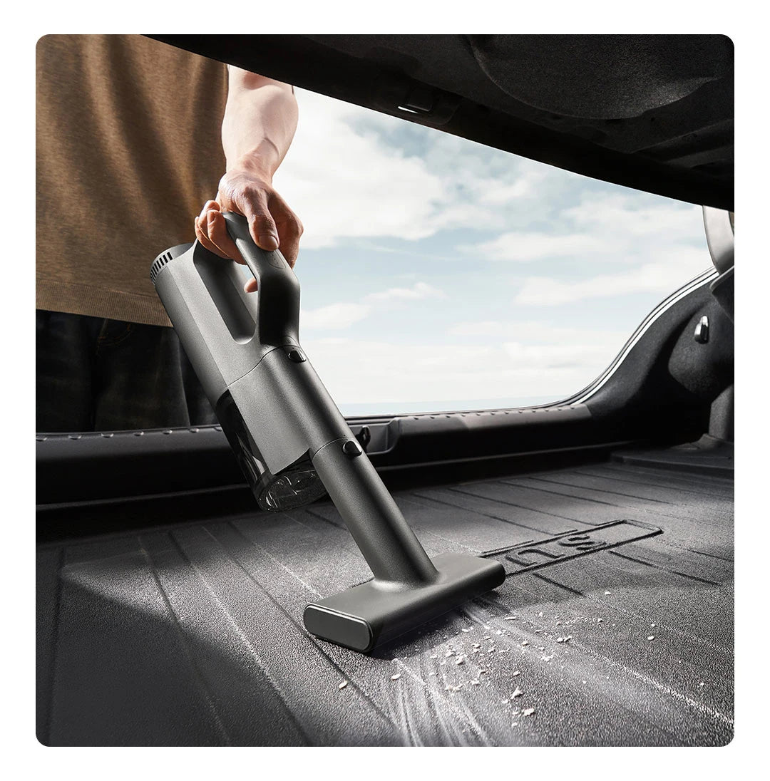 MIJIA Car Vacuum Cleaner 21kPa Suction,2400mAh Battery,Type-C Fast Charg,150mL Dust Cup,For Home Wireless Vacuum Cleaners