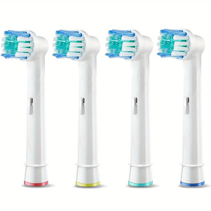4/12/16/20 Pcs Replacement Toothbrush Heads Compatible with Oral-B Braun Professional Electric Toothbrush Heads Brush Heads