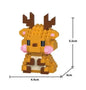Insect Micro Animals Pet Cats Dog Building Blocks 3D Diamond Model BEE Snail Brick City Construction Toy for Children Kid Gift