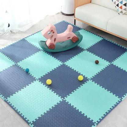 4-20Pcs Foam Baby Play Mat Puzzle Mat Kids Interlocking Exercise Tiles Rugs Floor Tiles Toy Non-slip Carpet Soft Carpet 30*1cm
