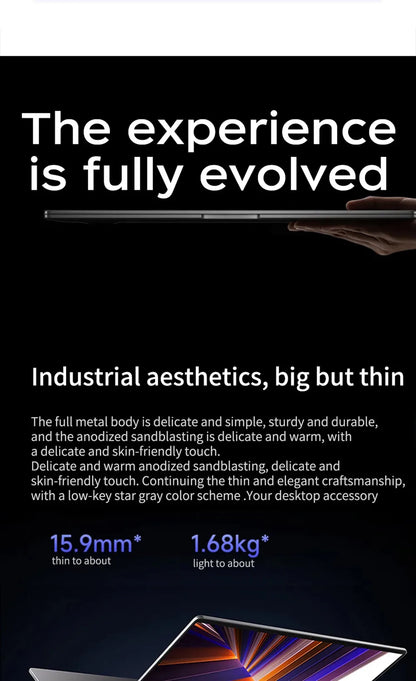 【Moscow Warehouse】Xiaomi RedmiBook 16 2024 New i5-13420H/13500H/12450H 16G 512G 16inch Screen JYU4577CN/JYU4585CN/JYU4614CN