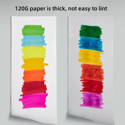 A5/A4 Artist Drawing Paper 120gsm 20/50Pcs Marker Pen Paper Opaque Color for Cartoon Animation Painting Art Students Supplies