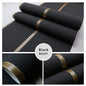 Modern Deerskin Velvet Wallpaper Non-woven Fabric 3D Stripe Living Room Bedroom TV Background Wall Paper טפט לקיר Home Decor