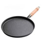 1Pcs Cast Iron Frying Pan Uncoated Non-stick Egg Pancake Pan Crepe Maker Steak Frying Pot Gas Induction Cooker Kitchen Cookware