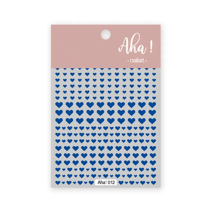 White Bloom Translucent Hollow Butterfly Heart Nail Sticker Press on Nails Decals Hollow Heart Star Moon Shape Sticker Sliders