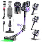 Yanhama Cordless Vacuum Cleaner - 68000Pa/550W Stick Vacuum with Charging Wall Dock, Lightweight Handheld Vacuum for Carpet