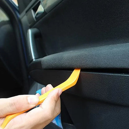 Car Audio Disassembly Tool Plastic Pry Bar Door Panel Disassembly Pry Panel Clip Rocker Crowbar For Car Door Clip Panel Removal